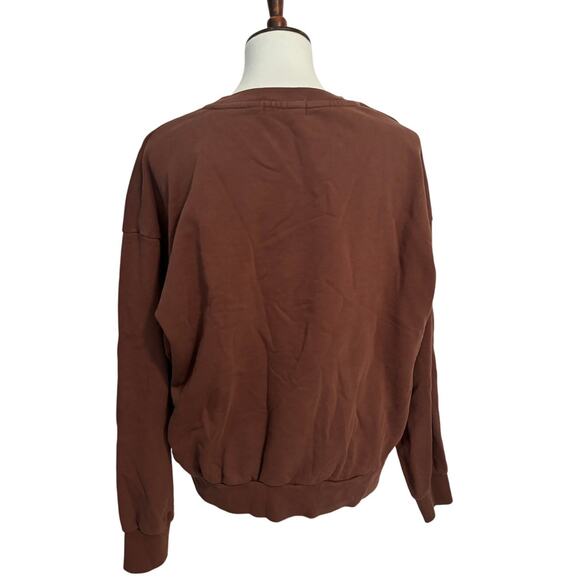 Talentless Brown Sweatshirt - Picture 2 of 4